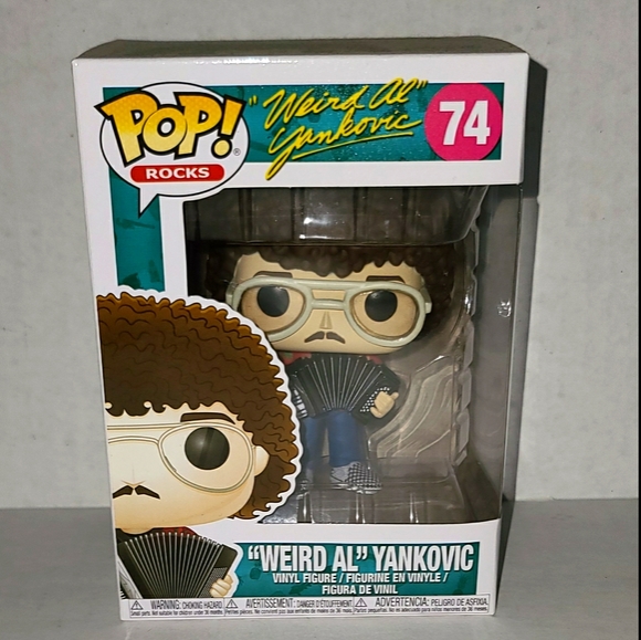 funko pop weird al yankovic